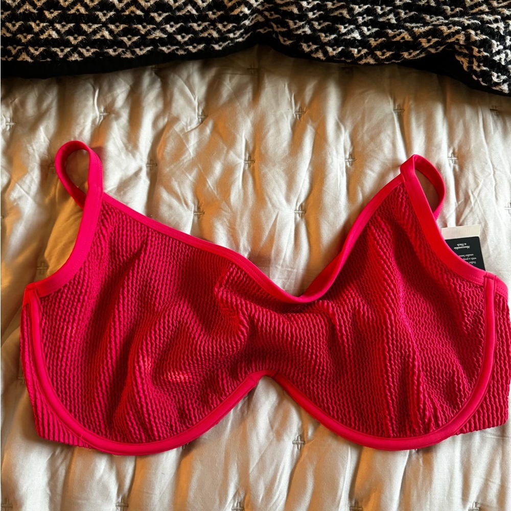 Brand new with tags bikini top A&F